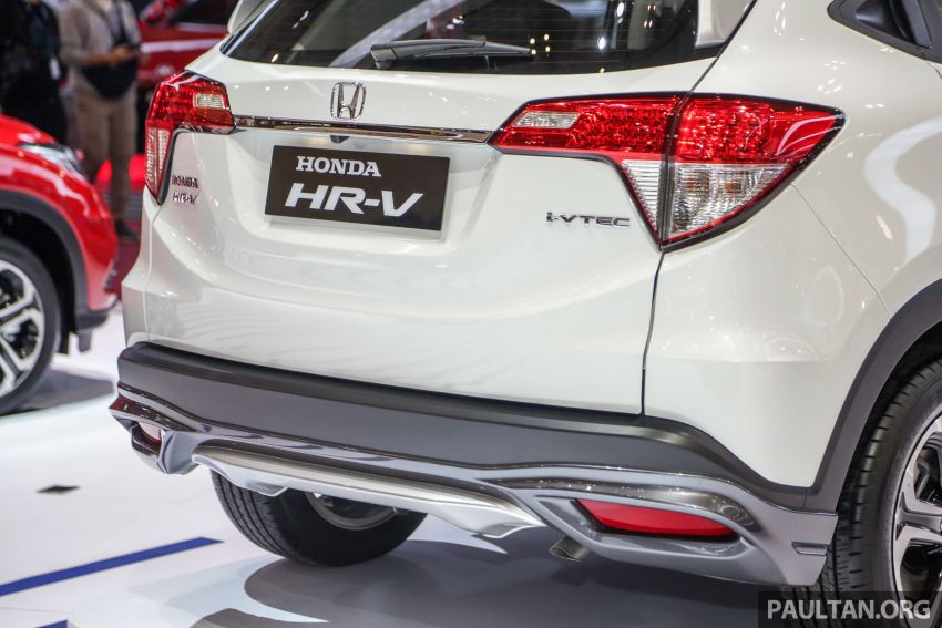 GIIAS 2019: Honda HR-V Mugen, facelift gets kitted out 990559