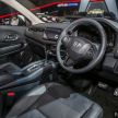 GIIAS 2019: Honda HR-V Mugen, facelift gets kitted out