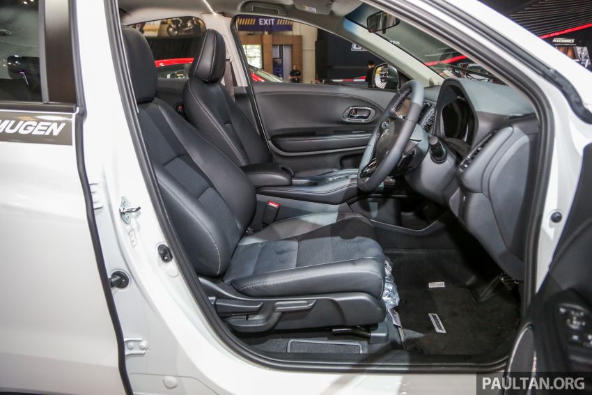 GIIAS 2019: Honda HR-V Mugen, facelift gets kitted out 990563