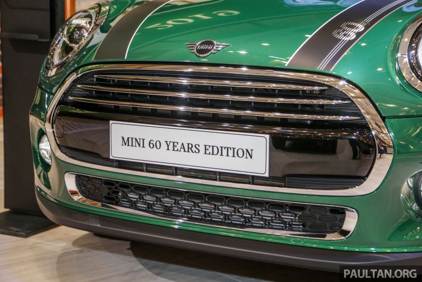 GIIAS 2019: MINI Cooper 60 Years Edition – limited units coming to Malaysia next month as a Cooper S 989830