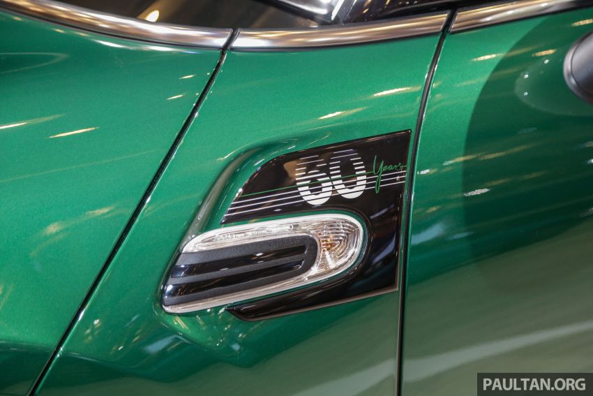GIIAS 2019: MINI Cooper 60 Years Edition – limited units coming to Malaysia next month as a Cooper S 989835