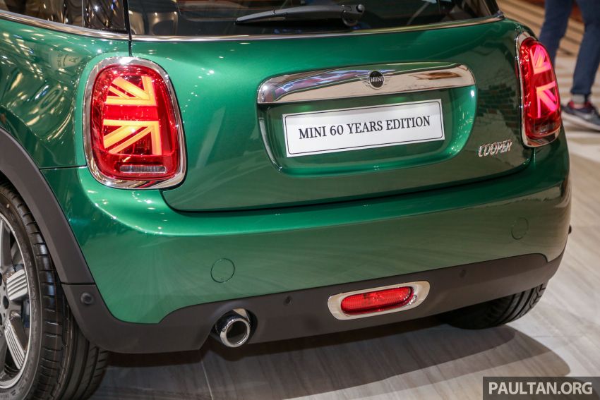 GIIAS 2019: MINI Cooper 60 Years Edition – limited units coming to Malaysia next month as a Cooper S 989837