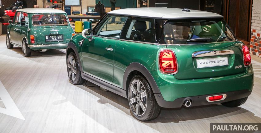 GIIAS 2019: MINI Cooper 60 Years Edition – limited units coming to Malaysia next month as a Cooper S 989815