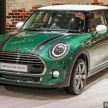 GIIAS 2019: MINI Cooper 60 Years Edition – limited units coming to Malaysia next month as a Cooper S