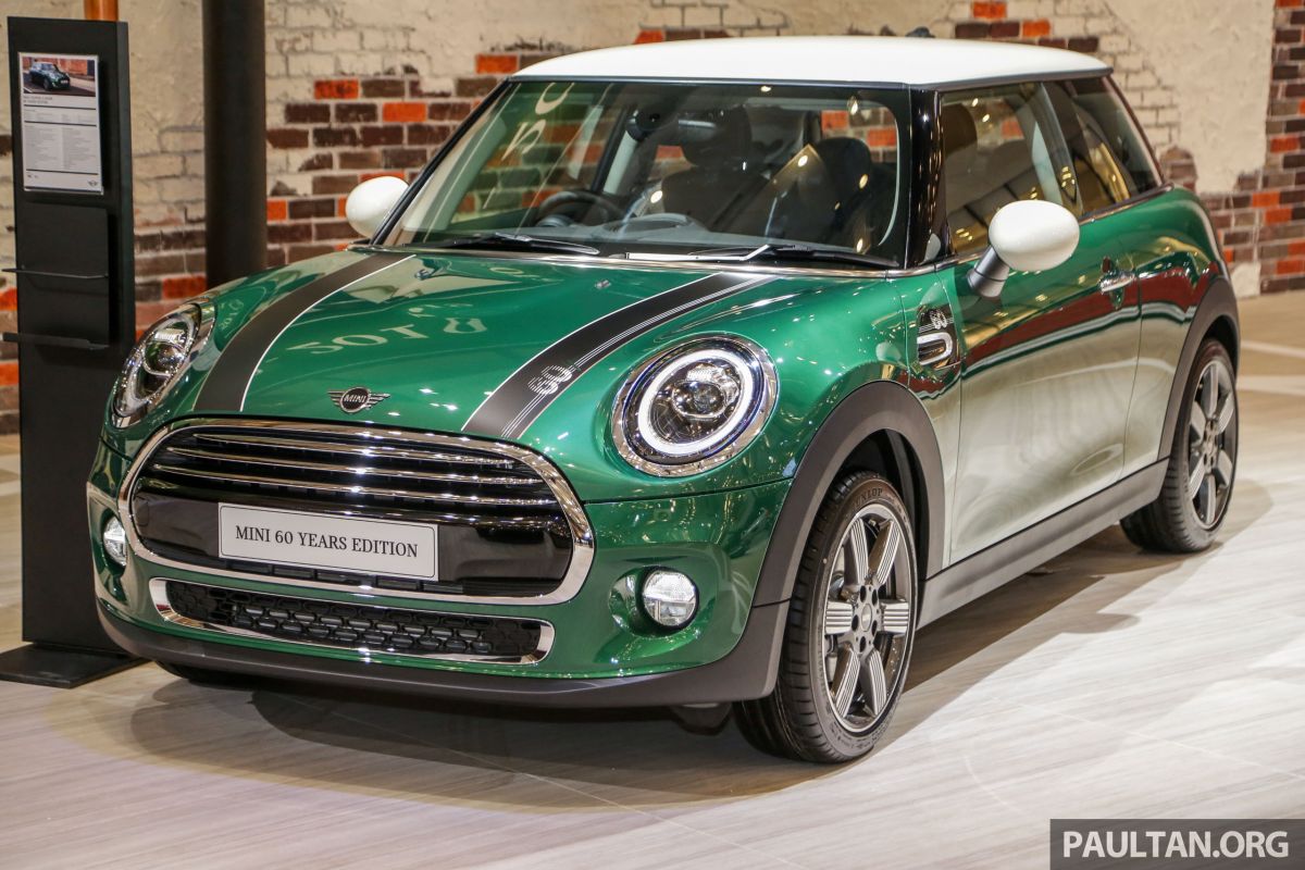 GIIAS 2019: MINI Cooper 60 Years Edition - limited units coming to ...
