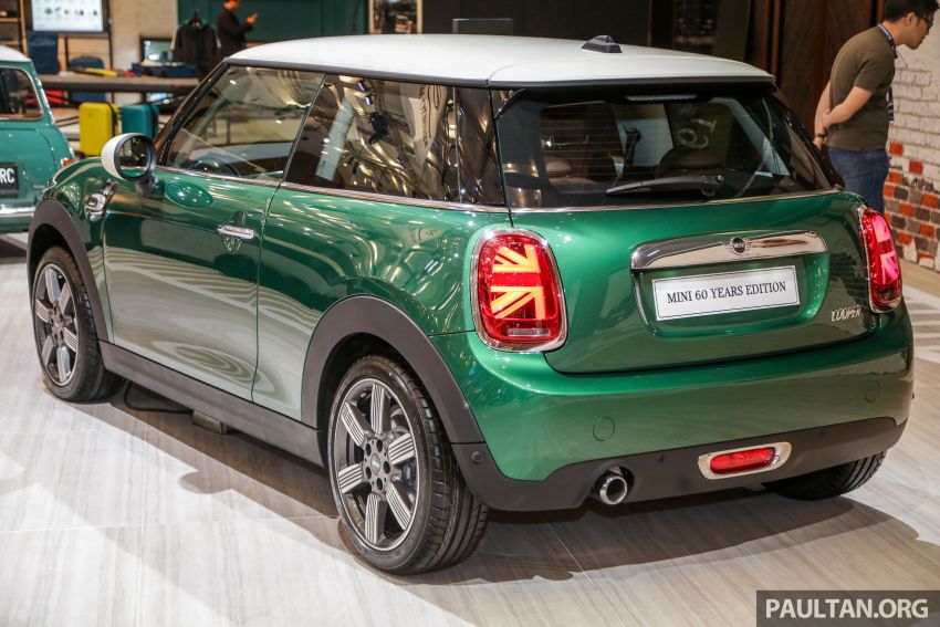 GIIAS 2019: MINI Cooper 60 Years Edition – limited units coming to Malaysia next month as a Cooper S 989818
