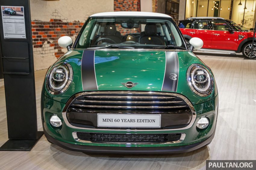 GIIAS 2019: MINI Cooper 60 Years Edition – akan tiba di Malaysia bulan hadapan dalam versi Cooper S 990558