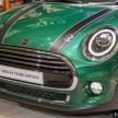 GIIAS 2019: MINI Cooper 60 Years Edition – limited units coming to Malaysia next month as a Cooper S