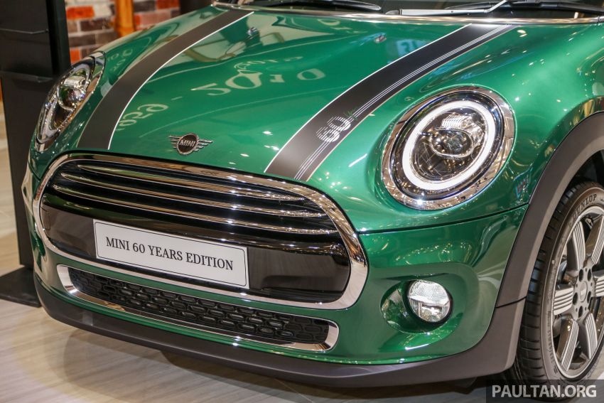 GIIAS 2019: MINI Cooper 60 Years Edition – limited units coming to Malaysia next month as a Cooper S 989825