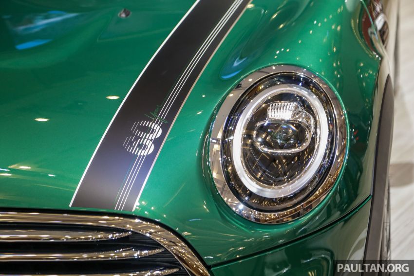 GIIAS 2019: MINI Cooper 60 Years Edition – limited units coming to Malaysia next month as a Cooper S 989828