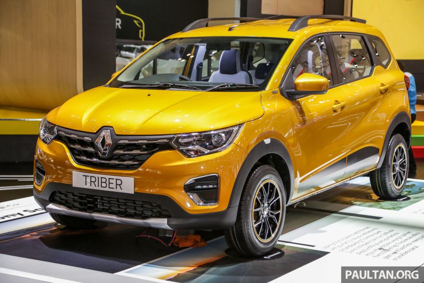 GIIAS 2019: Renault Triber akan bersaing dalam segmen kenderaan bajet di Indonesia, import dari India 990669