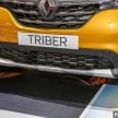 Renault Triber – lebih 1,000 unit telah di tempah di pasaran Indonesia hanya dalam masa 10 hari