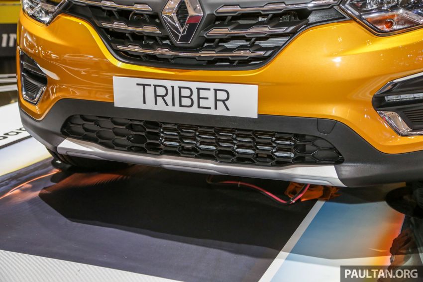 GIIAS 2019: Renault Triber akan bersaing dalam segmen kenderaan bajet di Indonesia, import dari India 990678
