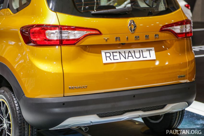 GIIAS 2019: Renault Triber akan bersaing dalam segmen kenderaan bajet di Indonesia, import dari India 990687