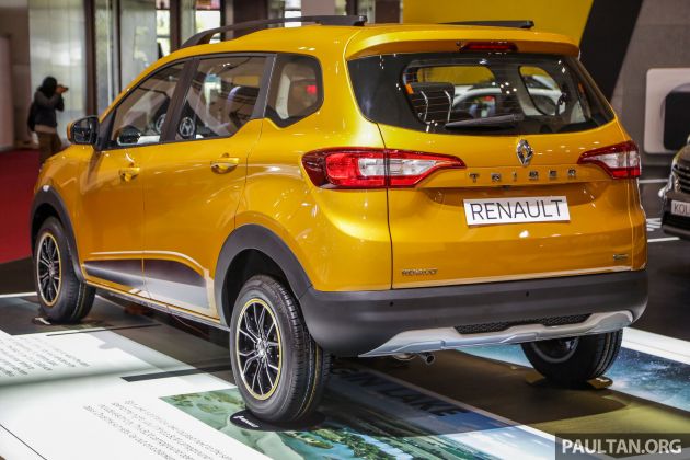 GIIAS 2019: Renault Triber akan bersaing dalam segmen kenderaan bajet di Indonesia, import dari India