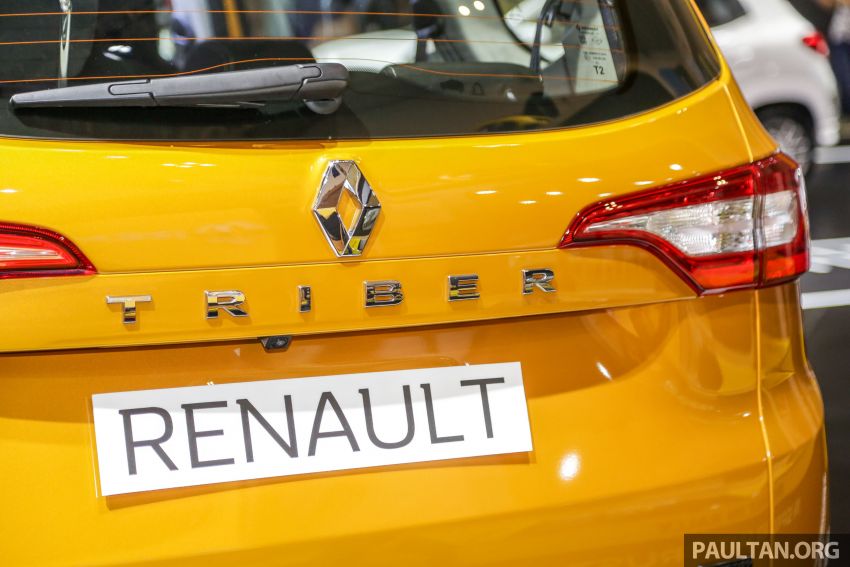 GIIAS 2019: Renault Triber akan bersaing dalam segmen kenderaan bajet di Indonesia, import dari India 990690