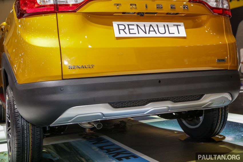 GIIAS 2019: Renault Triber akan bersaing dalam segmen kenderaan bajet di Indonesia, import dari India 990692