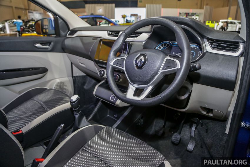 GIIAS 2019: Renault Triber akan bersaing dalam segmen kenderaan bajet di Indonesia, import dari India 990694