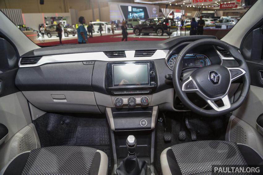 GIIAS 2019: Renault Triber akan bersaing dalam segmen kenderaan bajet di Indonesia, import dari India 990695