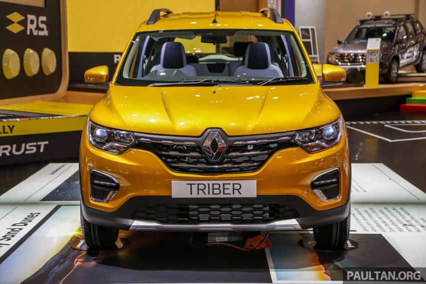 GIIAS 2019: Renault Triber akan bersaing dalam segmen kenderaan bajet di Indonesia, import dari India 990671