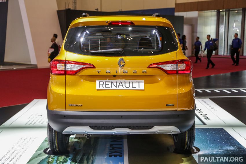 GIIAS 2019: Renault Triber akan bersaing dalam segmen kenderaan bajet di Indonesia, import dari India 990672