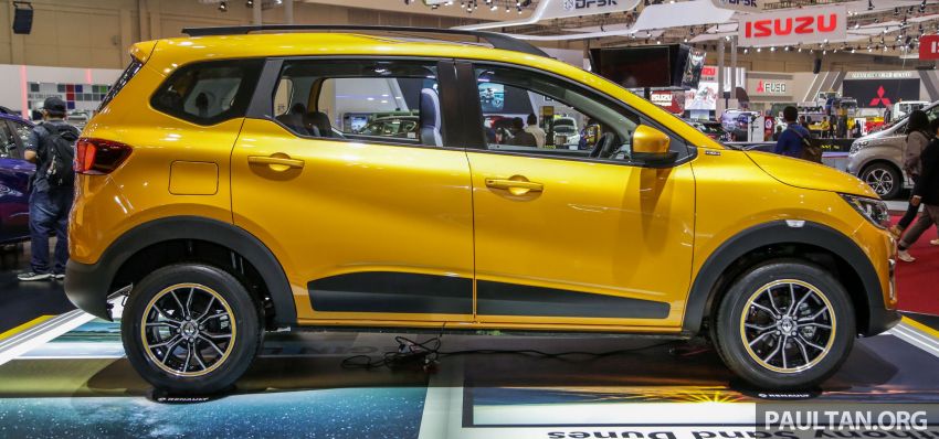 GIIAS 2019: Renault Triber akan bersaing dalam segmen kenderaan bajet di Indonesia, import dari India 990673