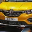 Renault Triber – lebih 1,000 unit telah di tempah di pasaran Indonesia hanya dalam masa 10 hari