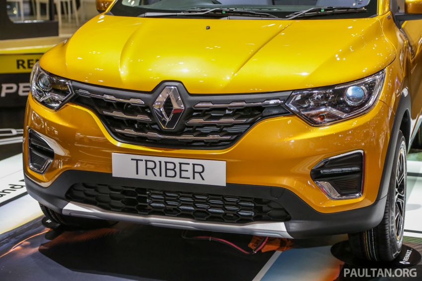 GIIAS 2019: Renault Triber akan bersaing dalam segmen kenderaan bajet di Indonesia, import dari India 990674