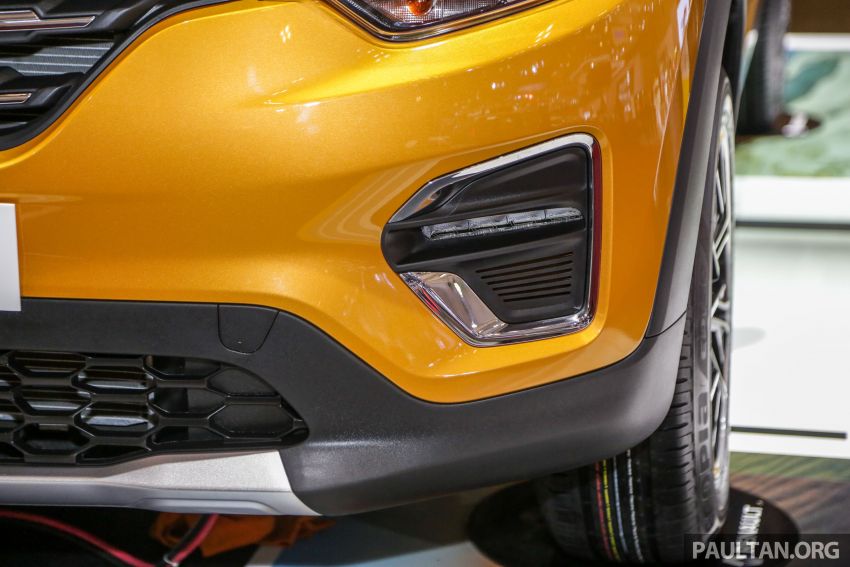 GIIAS 2019: Renault Triber akan bersaing dalam segmen kenderaan bajet di Indonesia, import dari India 990676