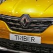 GIIAS 2019: Renault Triber akan bersaing dalam segmen kenderaan bajet di Indonesia, import dari India