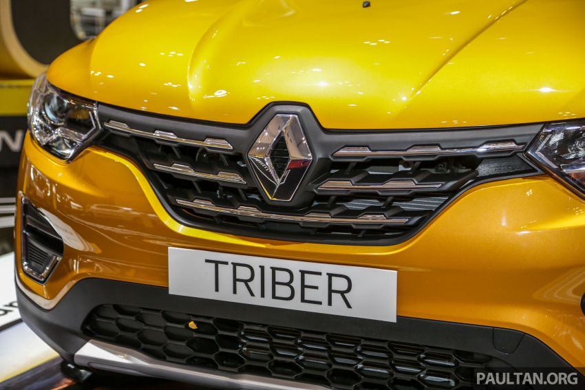 GIIAS 2019: Renault Triber akan bersaing dalam segmen kenderaan bajet di Indonesia, import dari India 990677
