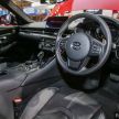 A90 Toyota GR Supra gains Akrapovic exhaust system