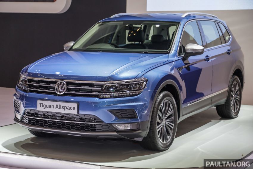 GIIAS 2019: Volkswagen Tiguan Allspace 7-seater SUV Image #990125