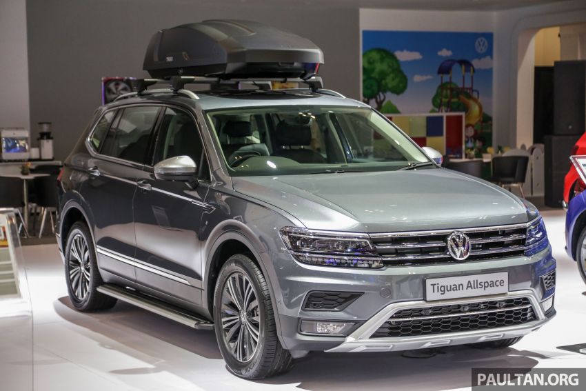 GIIAS 2019: Volkswagen Tiguan Allspace 7-seater SUV Image #990131