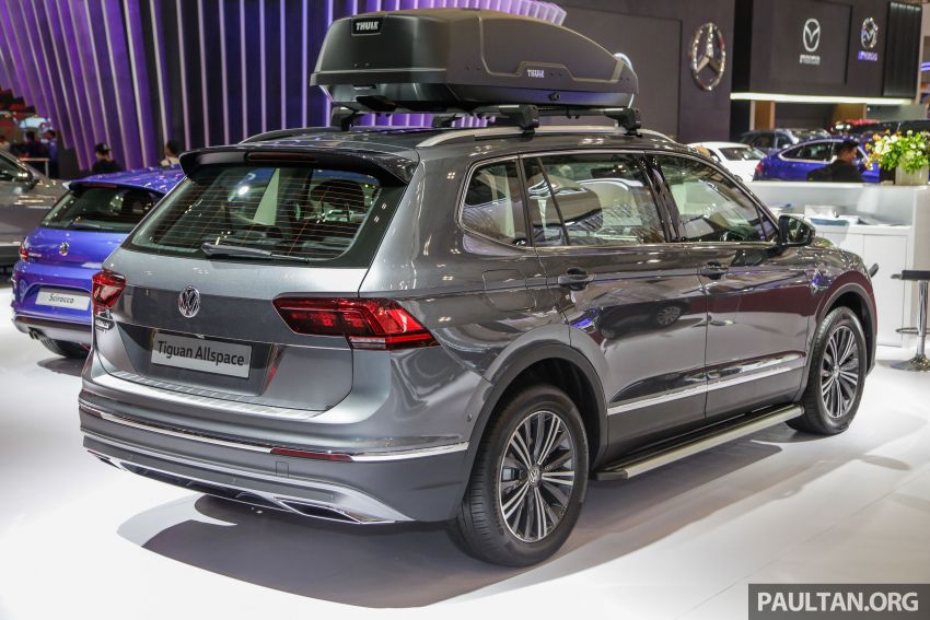 GIIAS 2019: Volkswagen Tiguan Allspace 7-seater SUV Image #990132
