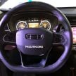 Geely Boyue Pro diperkenal di China – banyak kemas kini gaya, GKUI 19 baru, DCT 7-kelajuan untuk 1.8T
