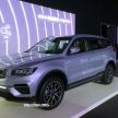 Geely Boyue Pro diperkenal di China – banyak kemas kini gaya, GKUI 19 baru, DCT 7-kelajuan untuk 1.8T