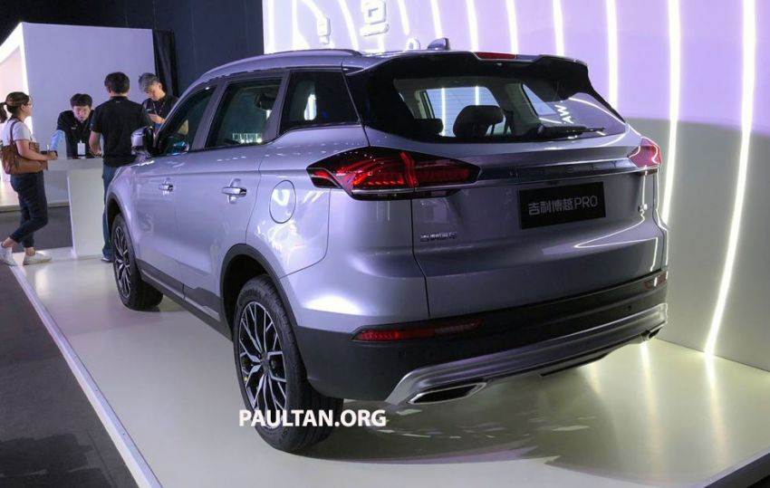 GALLERY: New Geely Boyue Pro SUV debuts in China 981243