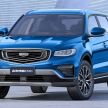 Geely Boyue Pro diperkenal di China – banyak kemas kini gaya, GKUI 19 baru, DCT 7-kelajuan untuk 1.8T