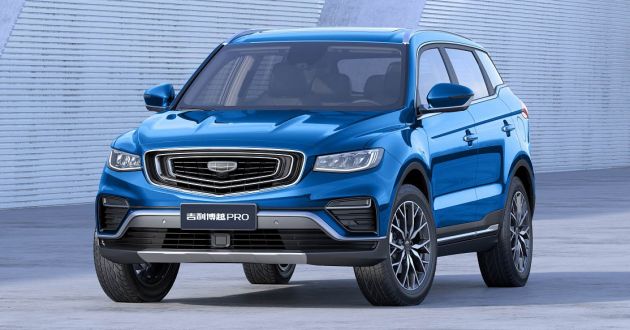 Geely Boyue Pro diperkenal di China – banyak kemas kini gaya, GKUI 19 baru, DCT 7-kelajuan untuk 1.8T