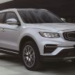 Geely Azkarra PH specs – Boyue Pro with 1.5L 2WD and mild hybrid AWD, from RM124k, May 30 launch