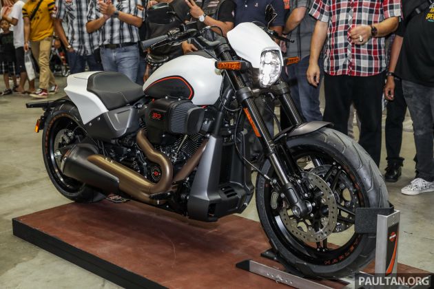 Harley-Davidson lancar model FXDR 114 – RM122,500