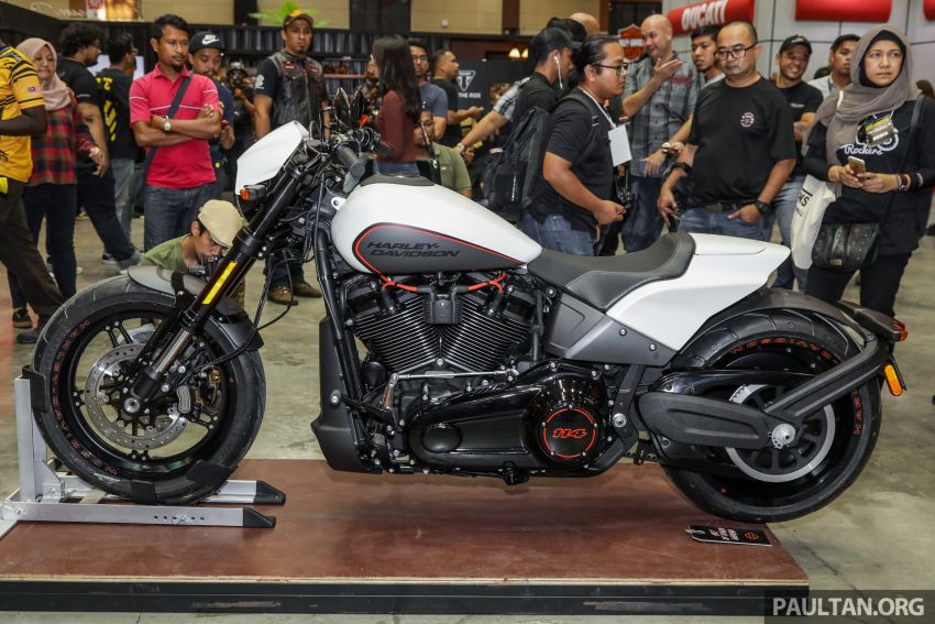 Harley-Davidson lancar model FXDR 114 – RM122,500 993669