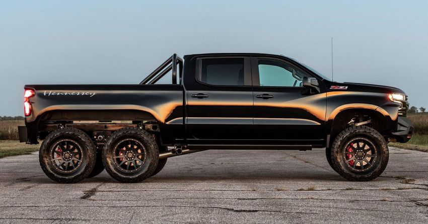 Hennessey Goliath 6×6 – production limited to 24 units 988038