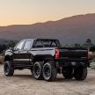 Hennessey Goliath 6×6 – production limited to 24 units