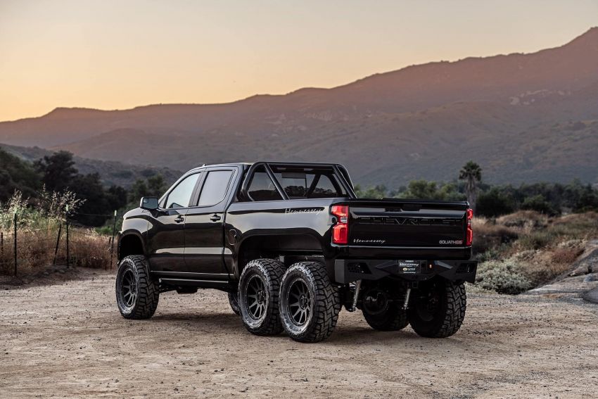 Hennessey Goliath 6×6 – production limited to 24 units 988040