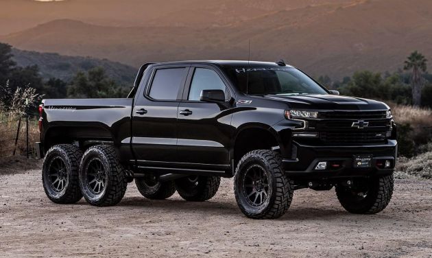 Hennessey Goliath 6×6 – keluaran terhad 24 unit saja