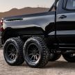 Hennessey Goliath 6×6 – keluaran terhad 24 unit saja