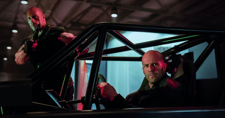 Win passes to catch the premiere of <em>Hobbs & Shaw</em> on July 31, 2019 in the Driven Movie Night contest! 985940