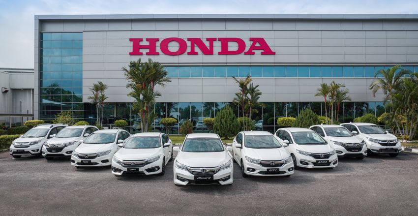 Honda ‘Road to 900,000th Unit Milestone Campaign’ – win a Honda vehicle, nine models up for grabs 995026
